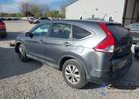 2012 Honda Cr-V Ex из США, поврежденный, VIN 2HKRM4H5XCH620235